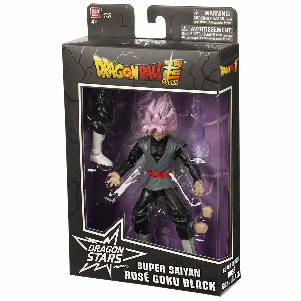 Sujungiama dalis Dragon Ball Star FIgure Goku Black Rose 17 cm