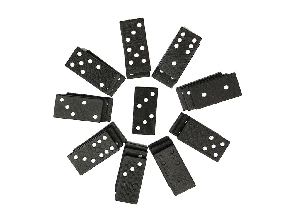 Medinis domino žaidimas dėžutėje 28 vnt.