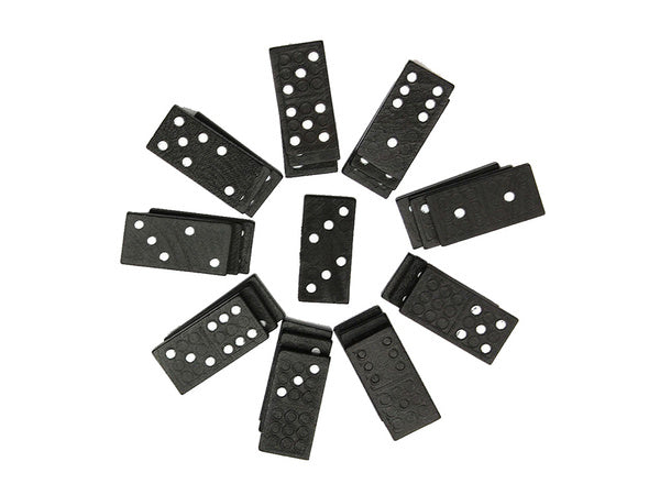 Medinis domino žaidimas dėžutėje 28 vnt.