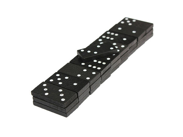 Medinis domino žaidimas dėžutėje 28 vnt.