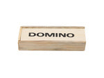 Medinis domino žaidimas dėžutėje 28 vnt.