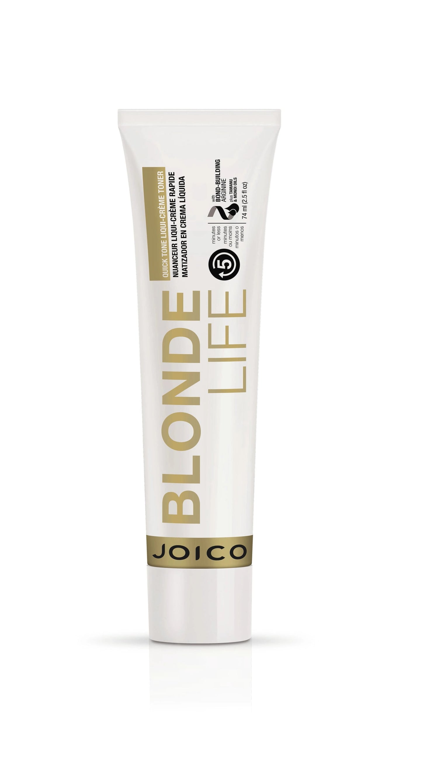 Joico Blonde Life Creme Toner Sand plaukų dažai 74 ml