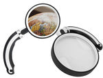 Classic lump 70 mm sulankstomas stiklas
