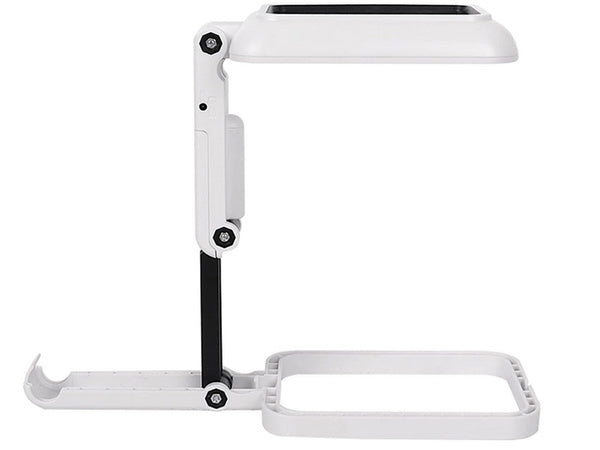 Juvelyro stalo didysis 3x 18 led sulankstomasis didintuvas