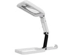 Juvelyro stalo didysis 3x 18 led sulankstomasis didintuvas