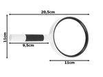 Klasikinis skaitymo stiklas 95 mm