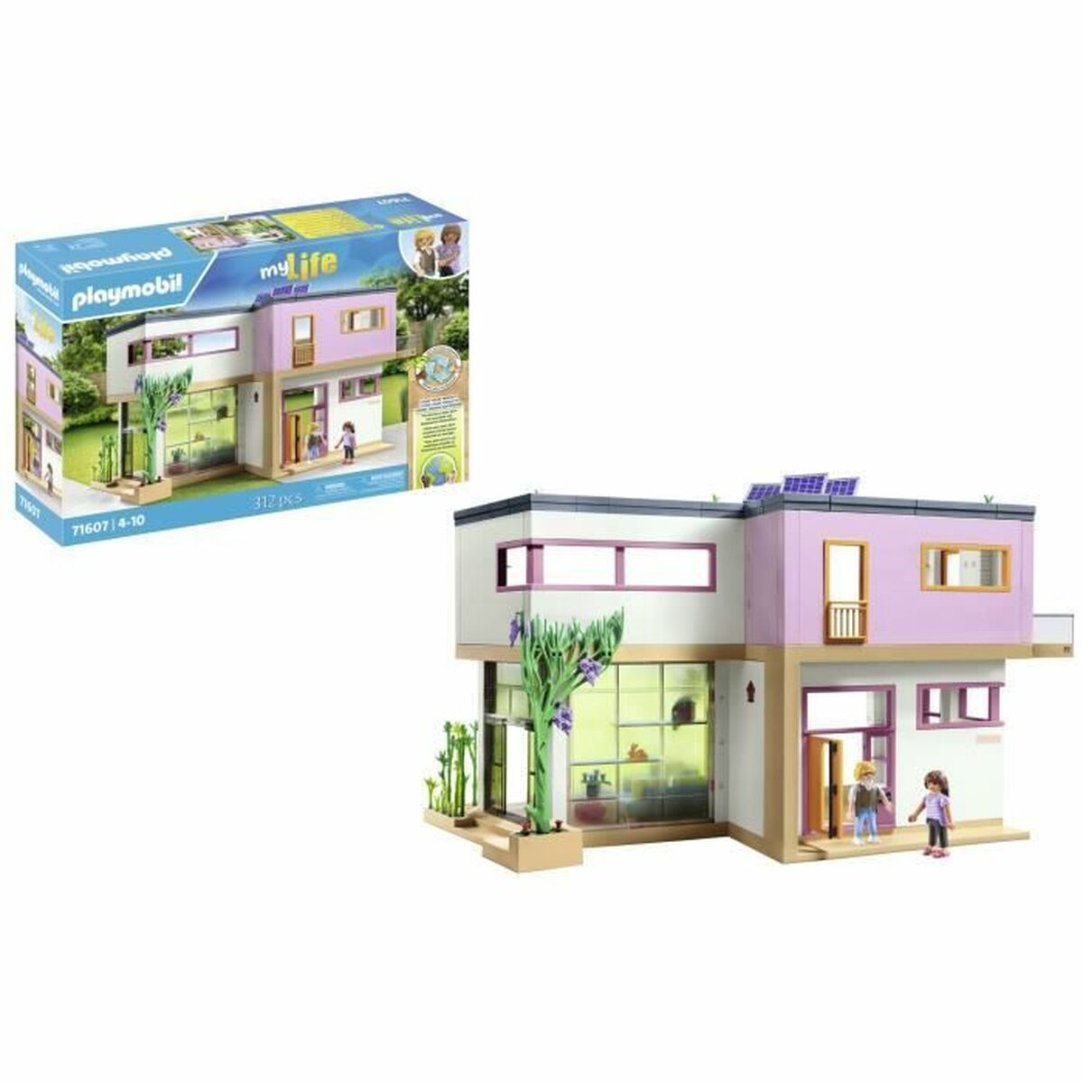 Playset Playmobil My Life 71607 Architect's House 326 Dalys