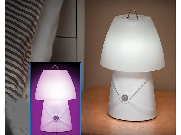 Vadovaujama naktinė šviesa vaikams rgb judesio jutiklis