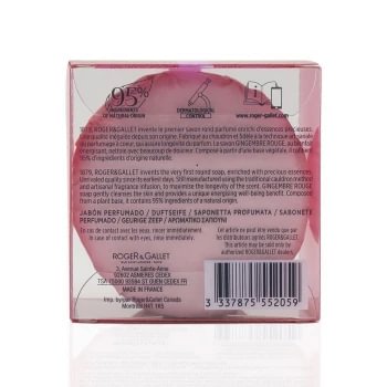 Roger & Gallet Gingembre Rouge muilas 100g