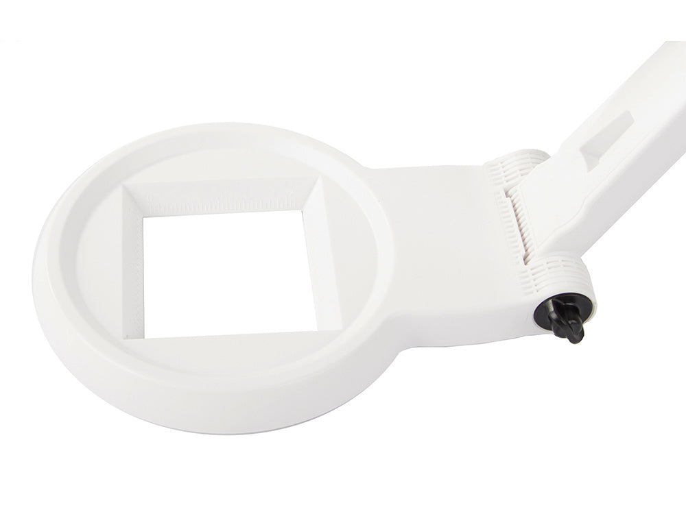 Juvelyro stalo didysis 12x 8x 18 led usb lupa