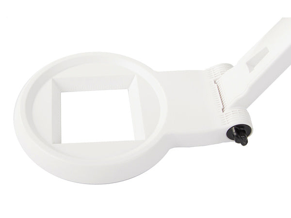 Juvelyro stalo didysis 12x 8x 18 led usb lupa