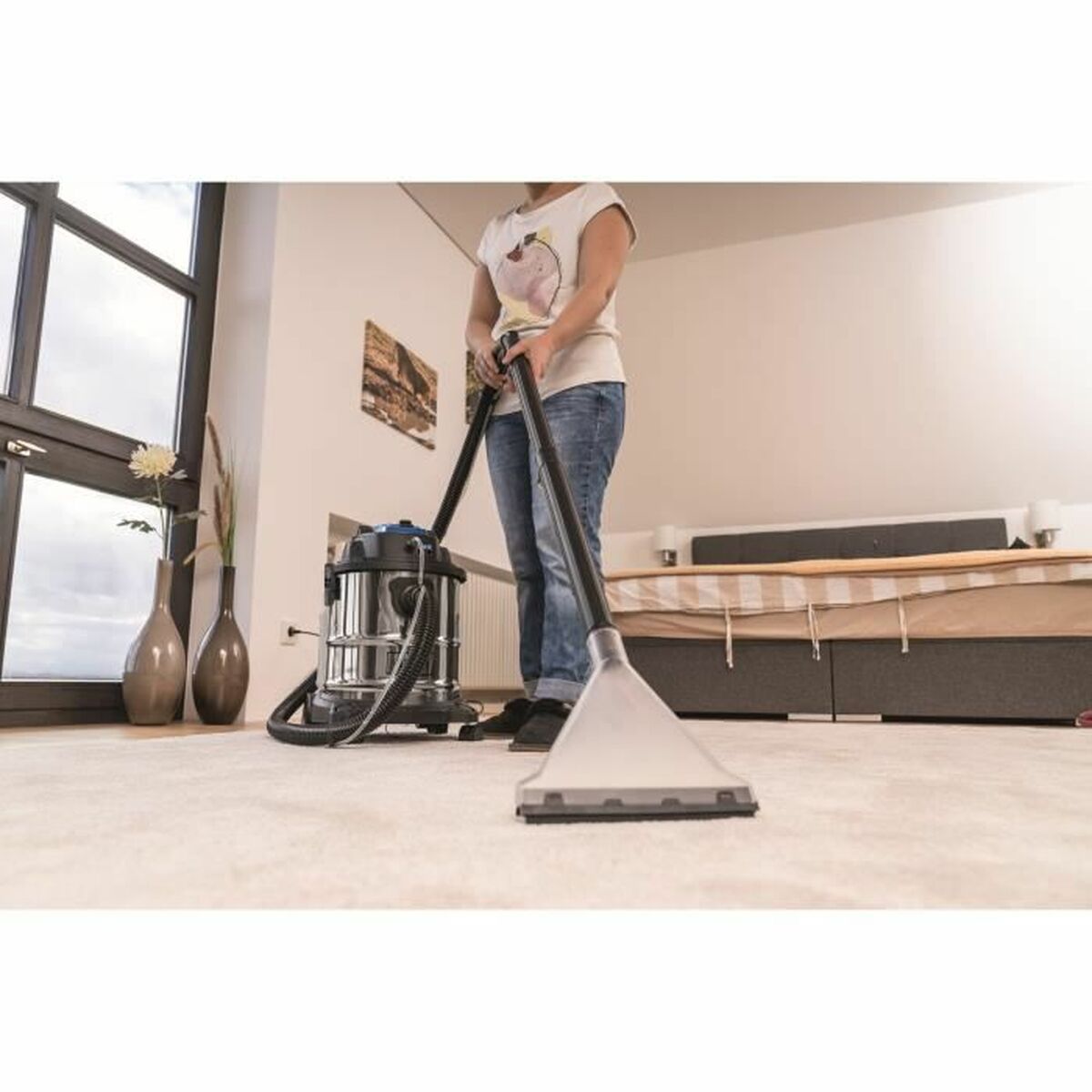 Ištraukėjas Scheppach Sprayvac20 5 viename 1600 W 20 L