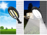 95 led saulės lempa su jutikliu nuo sutemų iki aušros