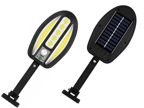 95 led saulės lempa su jutikliu nuo sutemų iki aušros