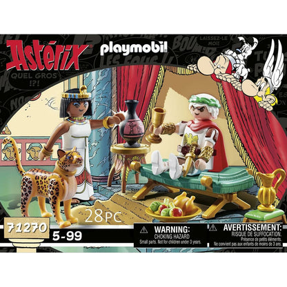 Playset Playmobil 71270 - Asterix: César and Cleopatra 28 Dalys