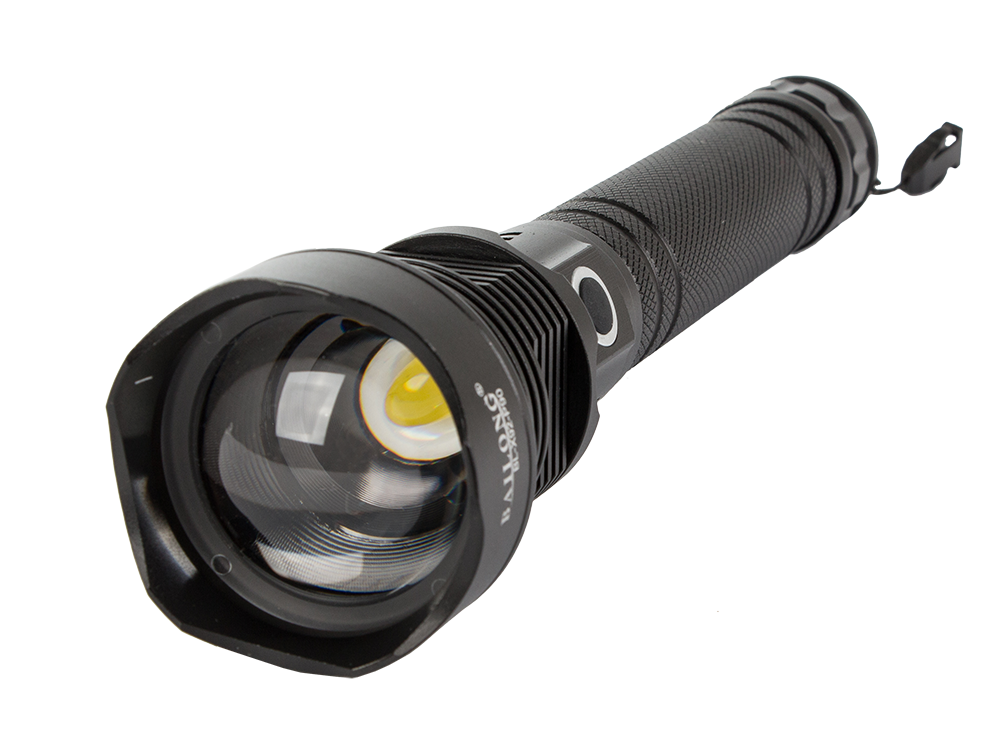 Karinis policijos žibintuvėlis cree xhp90 power