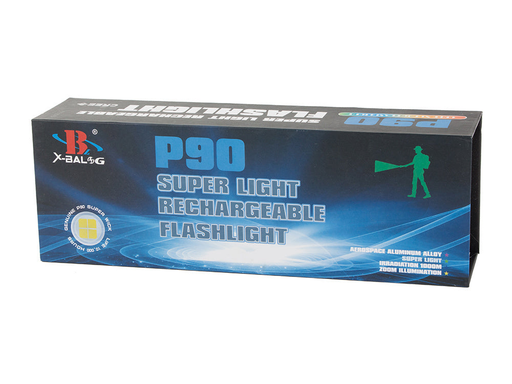 Karinis policijos žibintuvėlis cree xhp90 power