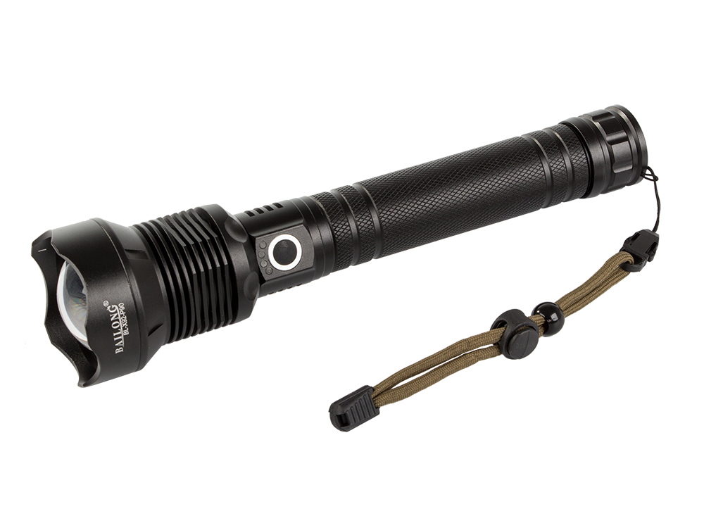 Karinis policijos žibintuvėlis cree xhp90 power