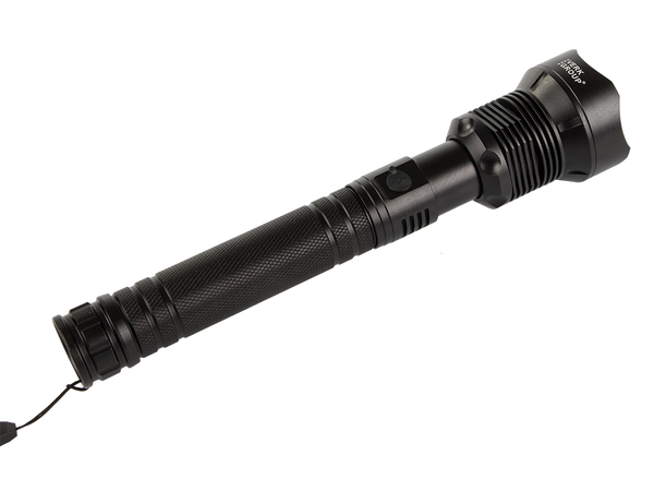 Karinis policijos žibintuvėlis cree xhp90 power