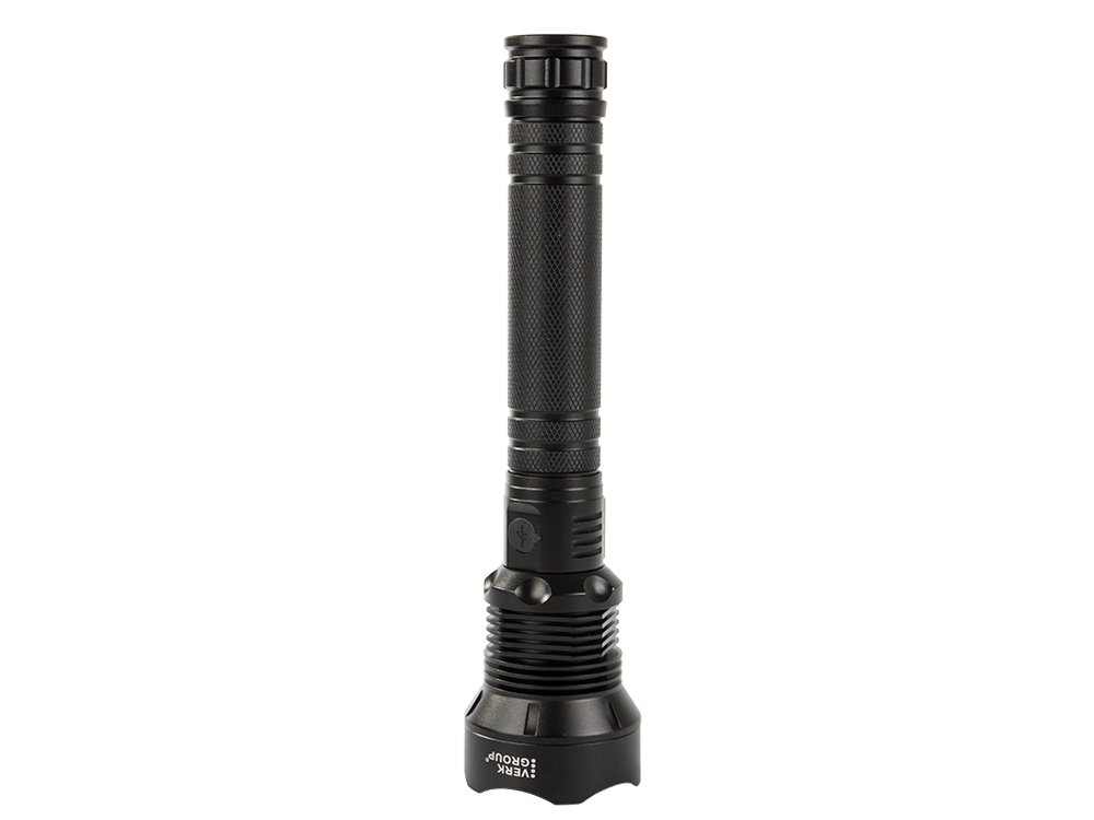 Karinis policijos žibintuvėlis cree xhp90 power