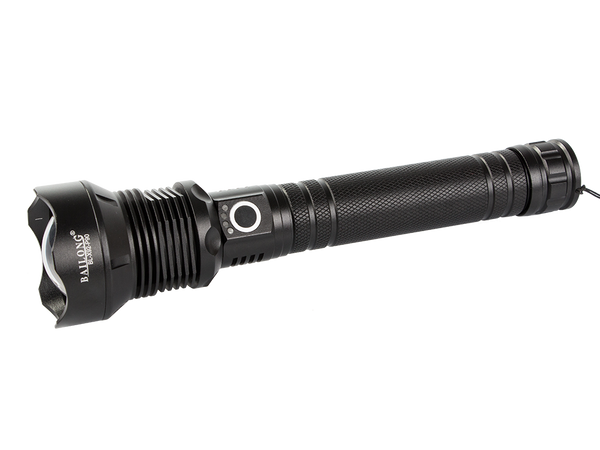 Karinis policijos žibintuvėlis cree xhp90 power