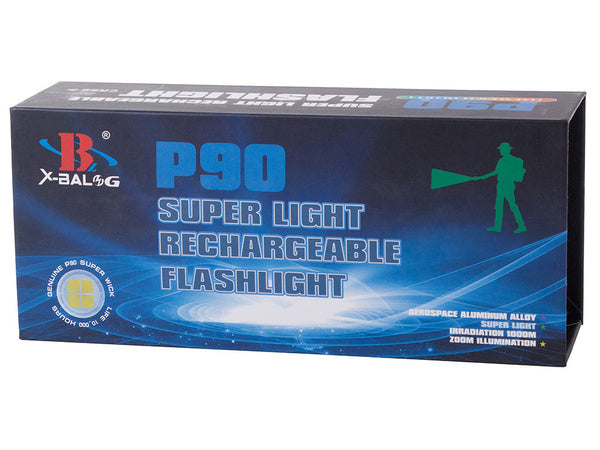 Karinis bailong taktinis žibintuvėlis cree xhp90 galia