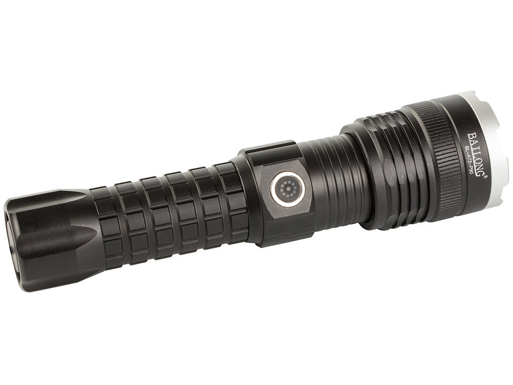 Karinis bailong taktinis žibintuvėlis cree xhp90 galia