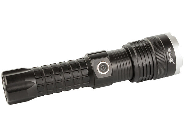 Karinis bailong taktinis žibintuvėlis cree xhp90 galia
