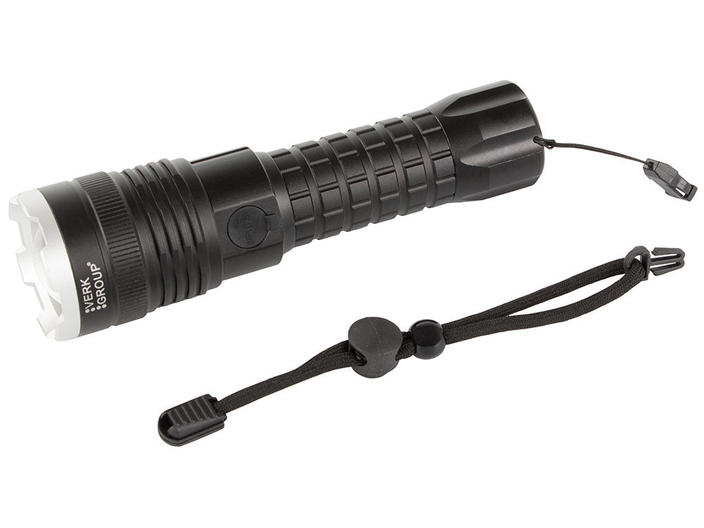 Karinis bailong taktinis žibintuvėlis cree xhp90 galia