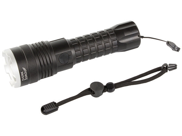 Karinis bailong taktinis žibintuvėlis cree xhp90 galia