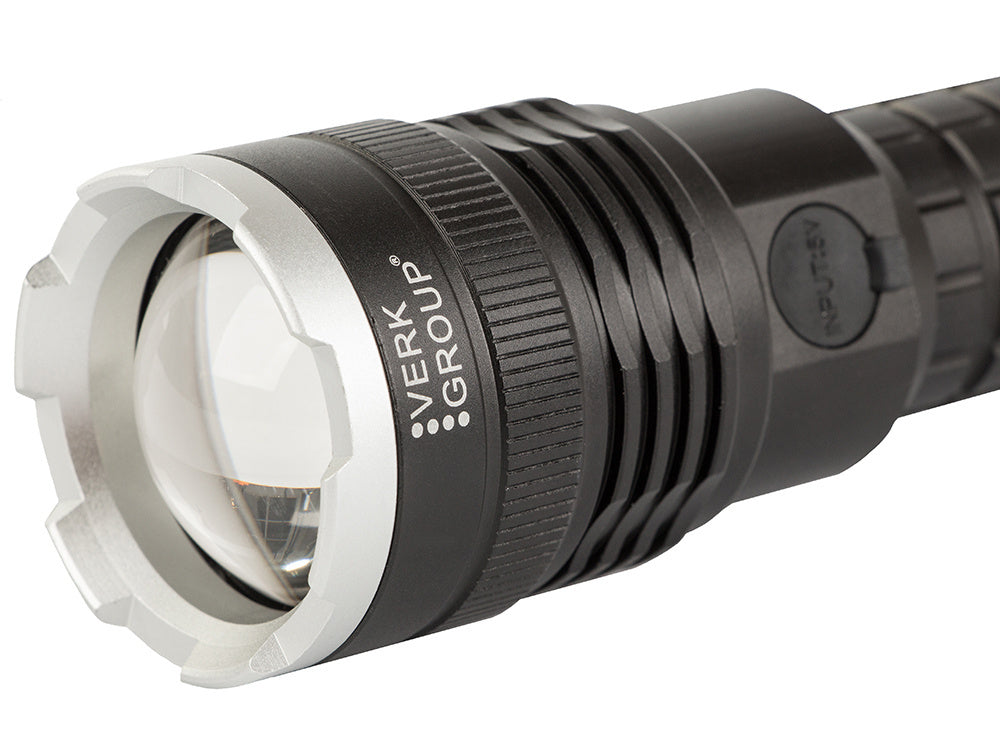 Karinis bailong taktinis žibintuvėlis cree xhp90 galia