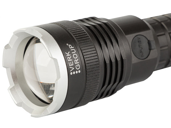 Karinis bailong taktinis žibintuvėlis cree xhp90 galia