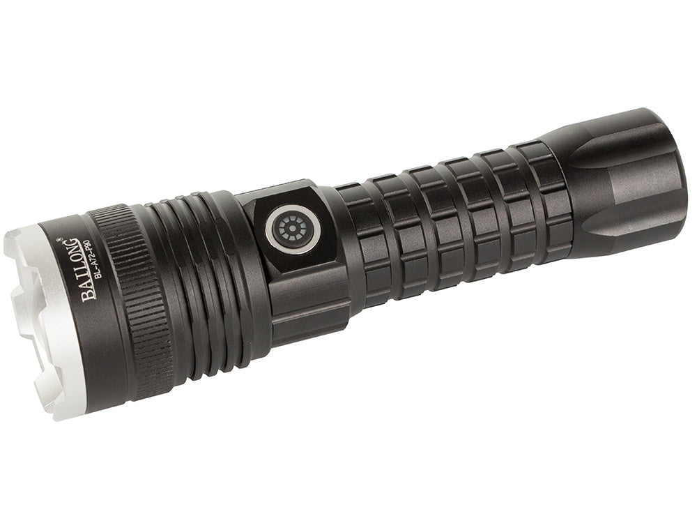 Karinis bailong taktinis žibintuvėlis cree xhp90 galia
