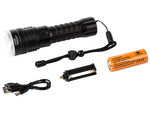 Karinis bailong taktinis žibintuvėlis cree xhp90 galia