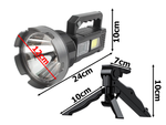 Žibintuvėlis prožektorius trikojis cree led xhp50 cob