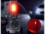 Žibintuvėlis prožektorius trikojis cree led xhp50 cob