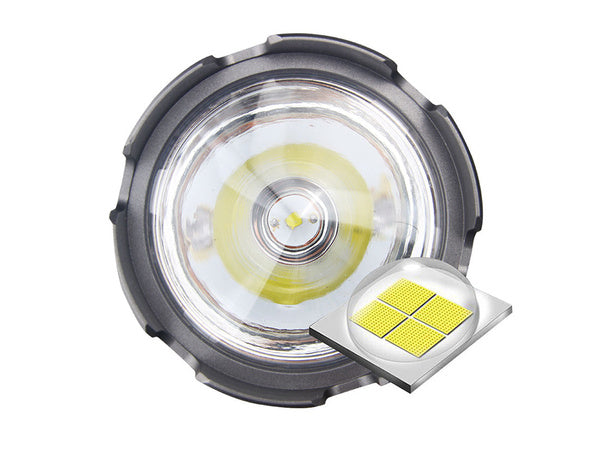 Žibintuvėlis prožektorius trikojis cree led xhp50 cob