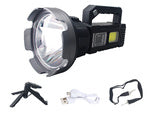 Žibintuvėlis prožektorius trikojis cree led xhp50 cob