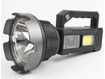 Žibintuvėlis prožektorius trikojis cree led xhp50 cob