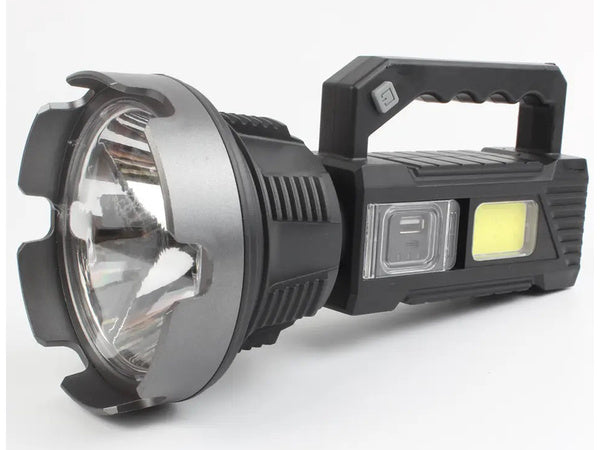 Žibintuvėlis prožektorius trikojis cree led xhp50 cob