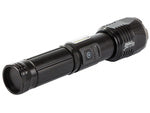 Taktinis žibintuvėlis bailong cree cob led xhp160 galia