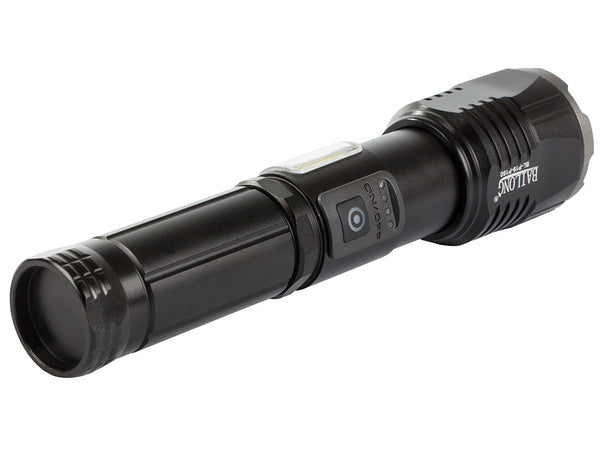 Taktinis žibintuvėlis bailong cree cob led xhp160 galia