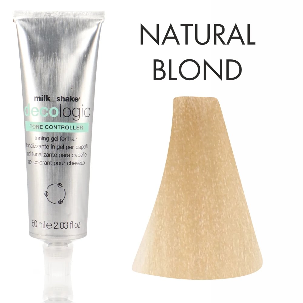 Milk_Shake Decologic Tone Controller tonizuojantis gelis Natural Blond 60ml