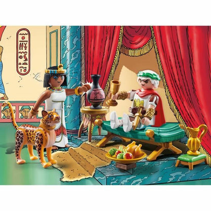 Playset Playmobil 71270 - Asterix: César and Cleopatra 28 Dalys