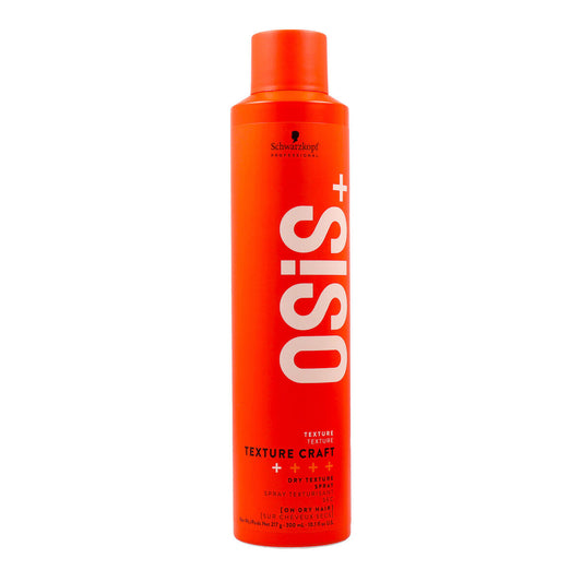 Lankstus laikantis plaukų lakas Schwarzkopf Osis+ Texture Craft 300 ml