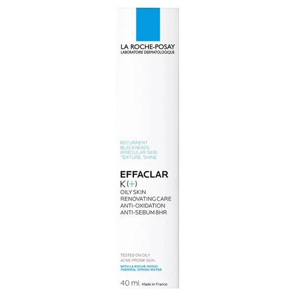 La Roche Posay Effaclar K+ veido kremas 40 ml