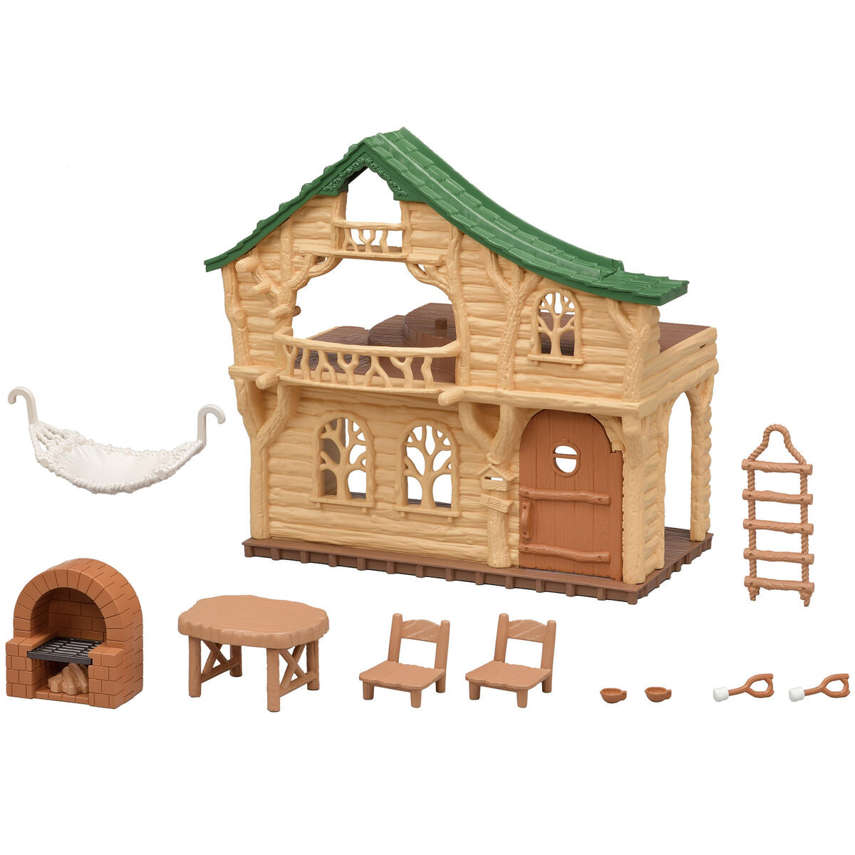 Lėlių namai Sylvanian Families The Lake Chalet