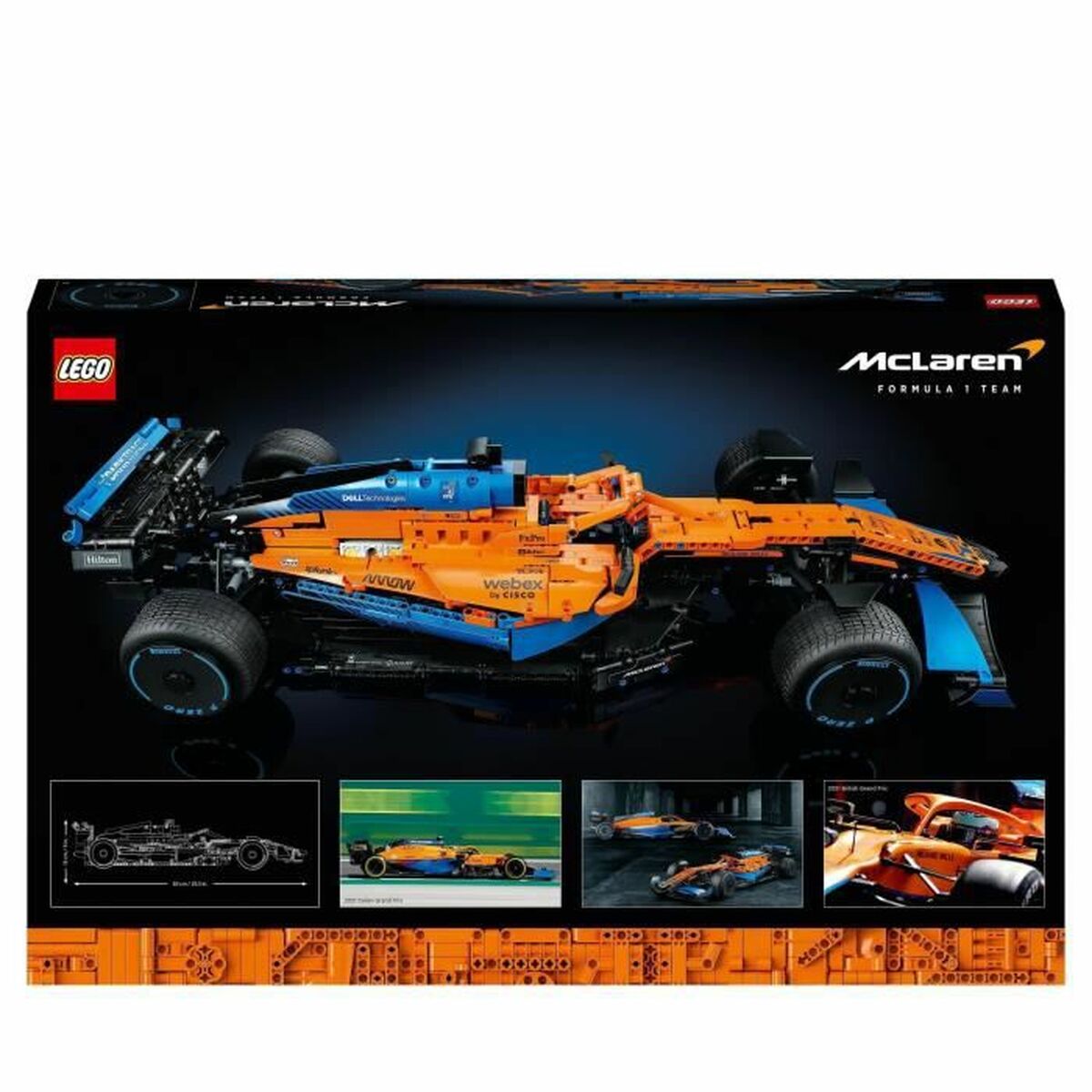 Statybos rinkinys   Lego Technic The McLaren Formula 1 2022          