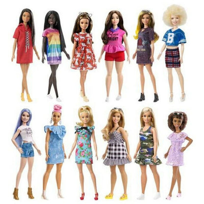 Lėlė Barbie Fashion Barbie FBR37