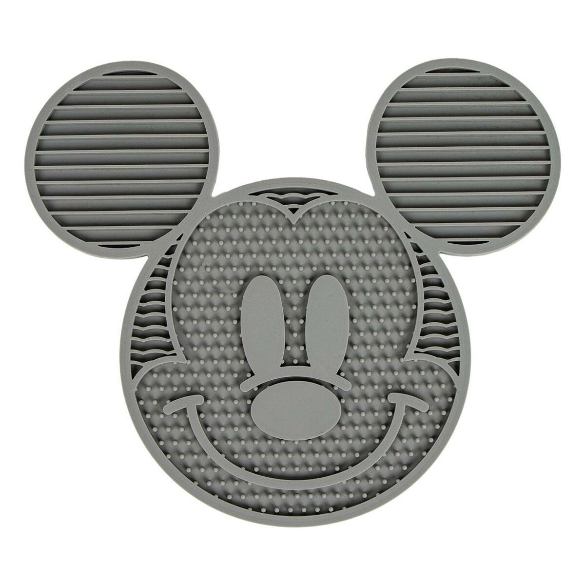 Šunų maisto indas Mickey Mouse Pilka Silikoninis 28 x 15 x 1,5 cm